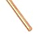 Eowpower Solid Brass Round Rods Lathe Bar Stock 1/2 Inch Diameter 12 Inch Length