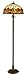 Amora Lighting AM002FL18 Tiffany Style Tulips Floor Lamp 18-Inch Shade, Multi