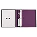 STAPLES 399979 Better 1-Inch D 3-Ring View Binder Plum (22158-Us)