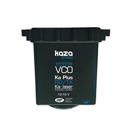 Kaza Antena Detectora de Radares DT 400 V2 Premium: Amazon ...