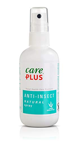 Tropicare Care Plus Anti-Insect Natural Spray - Mosquitoes and Tick Protection - 100 ml