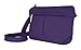 Travelon Anti-Theft Classic Convertible Crossbody and Waistpack, Purple, One Size