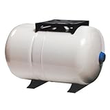 Red Lion RL14H 14.0 Gal. Horizontal Precharged Diaphragm Well Tank, 14-Gallon