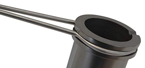 Deluxe QuikMelt Tabletop Furnace Sand Cast Set 5 Lbs Petrobond, Flanges, Tongs, Crucibles, Mold, Parting Powder, Flux Melt Metals