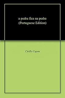 Livro a pedra fica na pedra