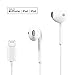 Lighting Connector Earbuds Wired Headphones Noise Isolating Earphones Built-in Microphone & Volume Control Compatible with iPhone X/Xs Max/XR 7/8/8Plus IOS 10/11/12 Plug and Play ATOPdreamthumb 2