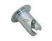 Bryke Fasteners Dzus Oval Head Button .450 Grip 5/16 Diameter QuarterTurn Buttons 5pk Quarter