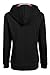 ACEVOG Women Hoody Zipper Long Sleeve Pullover Thick Warm Fleece Hooded Sweatshirt