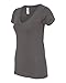 Next Level Ladies' Ideal V XL DARK GRAY