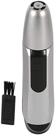 Portable Electric Nose Hair Trimmer Nose Clipper Battery Powered Razor Ear Hair Removal Face Care Shaving Razor for Men