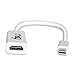 Dr.J Mini DisplayPort (Thunderbolt) to HDMI Adapter