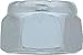 Hillman 180150 5/16-18 Nylon Lock NUT, Zinc, 100