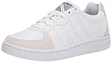 K-Swiss mens Westcourt Sneaker, White/White, 9 US