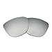 Mryok Polarized Replacement Lenses for Oakley Frogskins - Silver Titanium