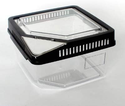 NomoyPet Reptile Box for Snake Turtle Breeding Case Feeding Hatching Container H7