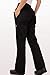 Chef Works Women's Essential Baggy Chef Pants, Black, Small