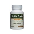 Enzymatic Therapy Biotin Forte Extra Strength -- 5 mg - 60 Tablets