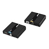gofanco 4K HDMI Extender Over IP Ethernet Kit - 1