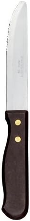 World Tableware 201-2492 Beef Baron S/S Round Tip Steak Knife - Dozen