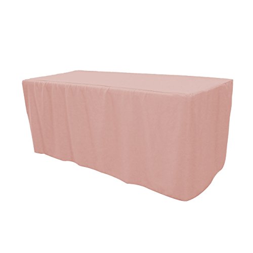 Your chair covers - 6 ft polyester fitted tablecloth - …