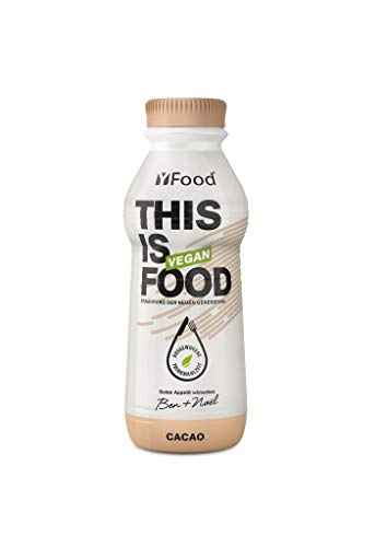 YFood-Vegan-Cacao-Laktose-und-glutenfreier-Nahrungsersatz-26g-Protein-26-Vitamine-Mineralstoffe-Astronautennahrung-25-des-Kalorienbedarfs-Trinkmahlzeit-6-x-500-ml-150-E-Pfand-inkl YFood-Vegan-Cacao-Laktose-und-glutenfreier-Nahrungsersatz-26g-Protein-26-Vitamine-Mineralstoffe-Astronautennahrung-25-des-Kalorienbedarfs-Trinkmahlzeit-6-x-500-ml-150-E-Pfand-inkl