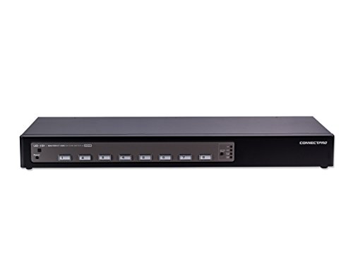 ConnectPRO Master-IT - KVM switch - 8 ports - Desktop (UD-18-PLUS)