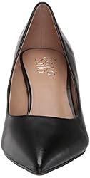 Franco Sarto Women's Alicia Pump, Black, 7.5 M US