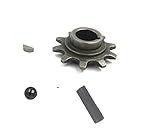 CDHPOWER Small Chain Sprocket Set for 415 Chain - 80CC Gas Motorized Bicycle-Bicycle Motor Engine Parts