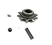 CDHPOWER Small Chain Sprocket Set for 415 Chain - 80CC Gas Motorized Bicycle-Bicycle Motor Engine Parts