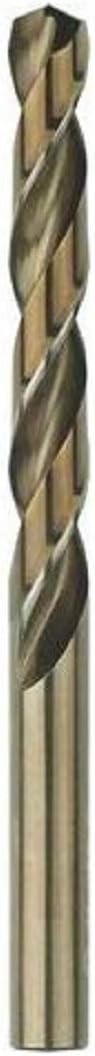 Bosch 2608585846 Professional HSS-Co Metal Drill Bit (stainless steel, 4 x 43 x 75 mm, accessory drill driver) , Gold