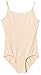 Danskin Big Girls' Camisole Leotard, Nude, Medium (8-10)