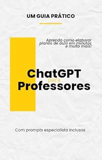 Livro ChatGPT para Professores