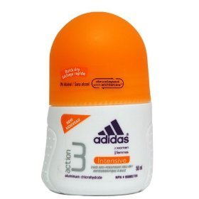 3 Adidas Woman Action Intensive Women 24 Hr Anti-perspirant Deodorant ...