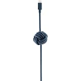 Native Union NIGHT Cable [Apple MFi Certified] for Apple Lightning Devices 10ft Lightning to USB Charging Cable with Weighted Knot (Marine)