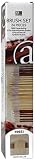 Art Advantage Oil and Acrylic Brush Set, 24-Piece