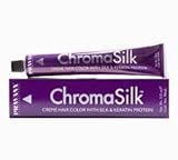 Pravana Chromasilk Creme Hair Color with Silk & Keratin Proteins 5.27 - Golden Violet Light Brown