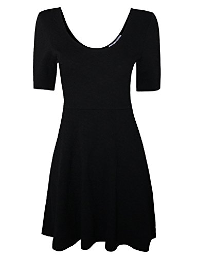 Toms Ware Women Sophisticated Slim Fit Short Sleeve Flare Skater |  Desertcart Belize