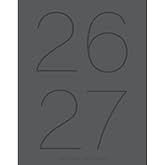 Willow Creek Press, Gray Academic 2027 Monthly Planner