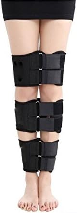 DZW O/X Leg Correction Belt, Adjustable Leg Correction Band For O Type Leg And X Type Leg,More Comfortable,Easy To Use For Adult & Kids,Black