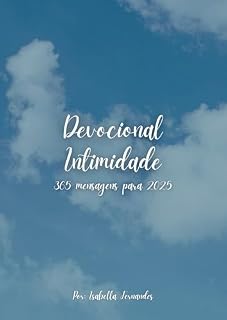 Livro Devocional Intimidade: 365 mensagens para 2025