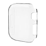 Coobes Compatible with Apple Watch 4 Case 44mm 40mm, Clear PC Hard Full Cover Screen Protector Slim Anti-Scratch Shockproof Snap-On Bumper Compatible iWatch Series 4 (Clear, 40mm)