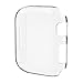 Leotop Compatible with Apple Watch Case 40mm 44mm, PC Hard Clear Screen Protector Full Cover Thin Snap-On Anti-Scratch Lightweight Bumper Compatible iWatch Series 4 (Clear, 40mm)