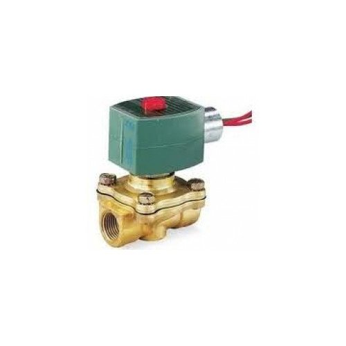 1" 2-Way Normally Open Low Pressure Gas Solenoid Valve (0-25 PSI)