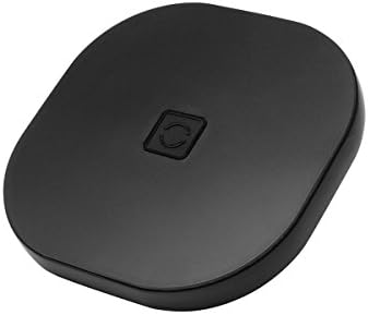 Wireless Charger Pad,7.5W Qi Wireless Charger for Iphone 8/8 Plus,IphoneX,Samsung Galaxy S8/S8 Plus,S7/S7 Edge,Note 5/8,Nexus 4/5/6/7 and Other Qi Enabled Phones,No AC Adapter (Black Sqaure)