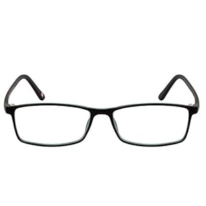 Lee Cooper unisex-adult Rectangular Eyeglass Frame