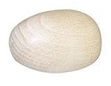 Bohin Wood Darning Egg (Wooden Craft Egg) ~ 1 pk ~ 75389