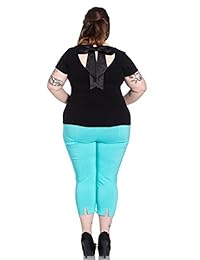 Pantalones capri (estilo retro, 3 4, con pedales)