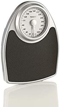 Extra-Large Dial Analog Precision Bathroom Scale, Analog Bath Scale