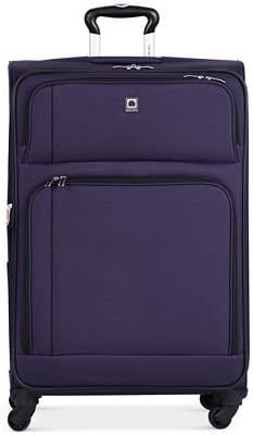 Delsey Optica 28.5" Expandable Spinner Suitcase (Purple)
