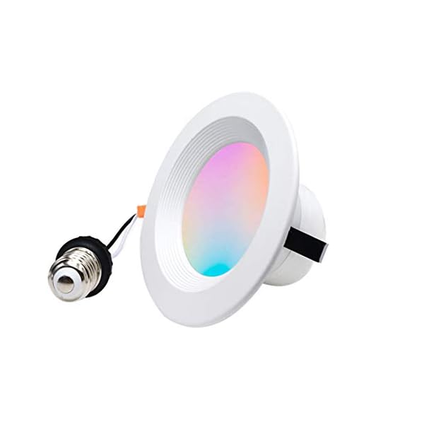 smart recessed lighting google home